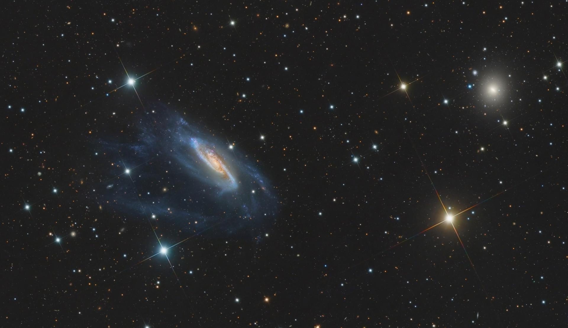 Солнце во время затмения и удивительная комета: 12 снимков с фотоконкурса Astrophotography Prize 2024