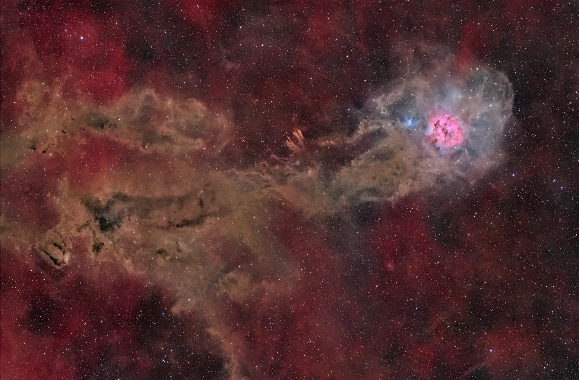 Солнце во время затмения и удивительная комета: 12 снимков с фотоконкурса Astrophotography Prize 2024