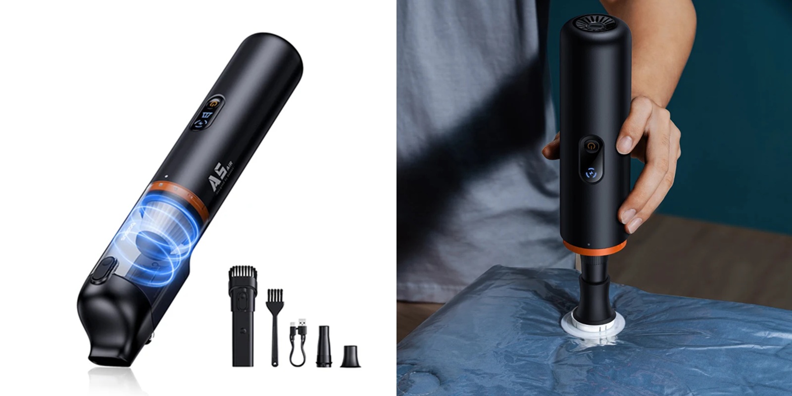 Портативный пылесос Baseus A5 Air