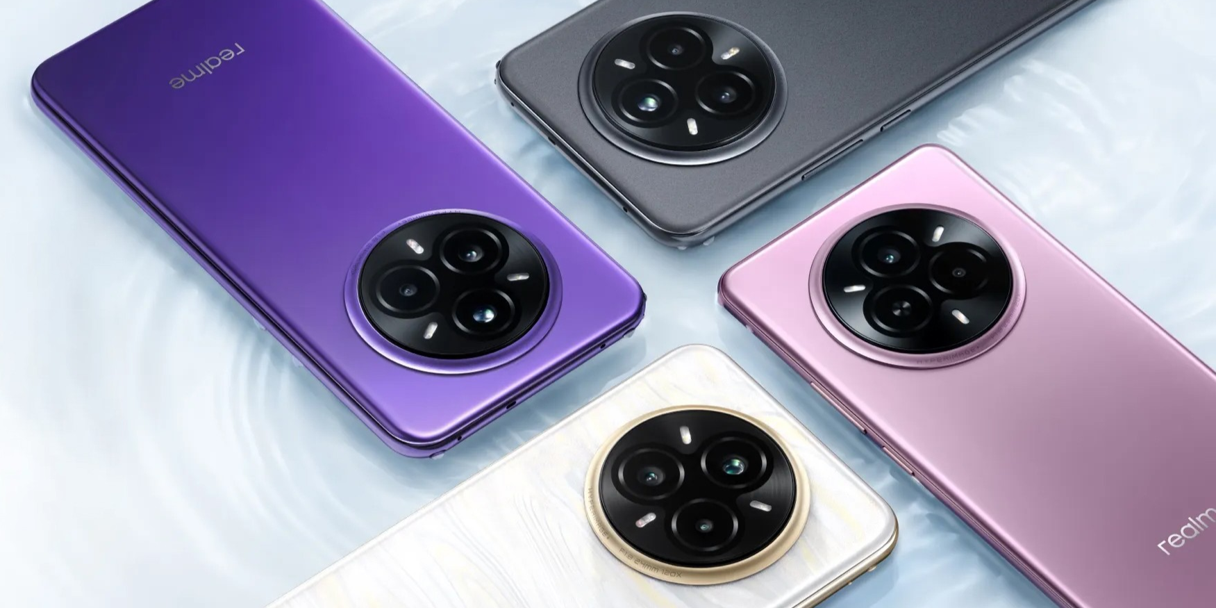 поддержка смартфонов Realme