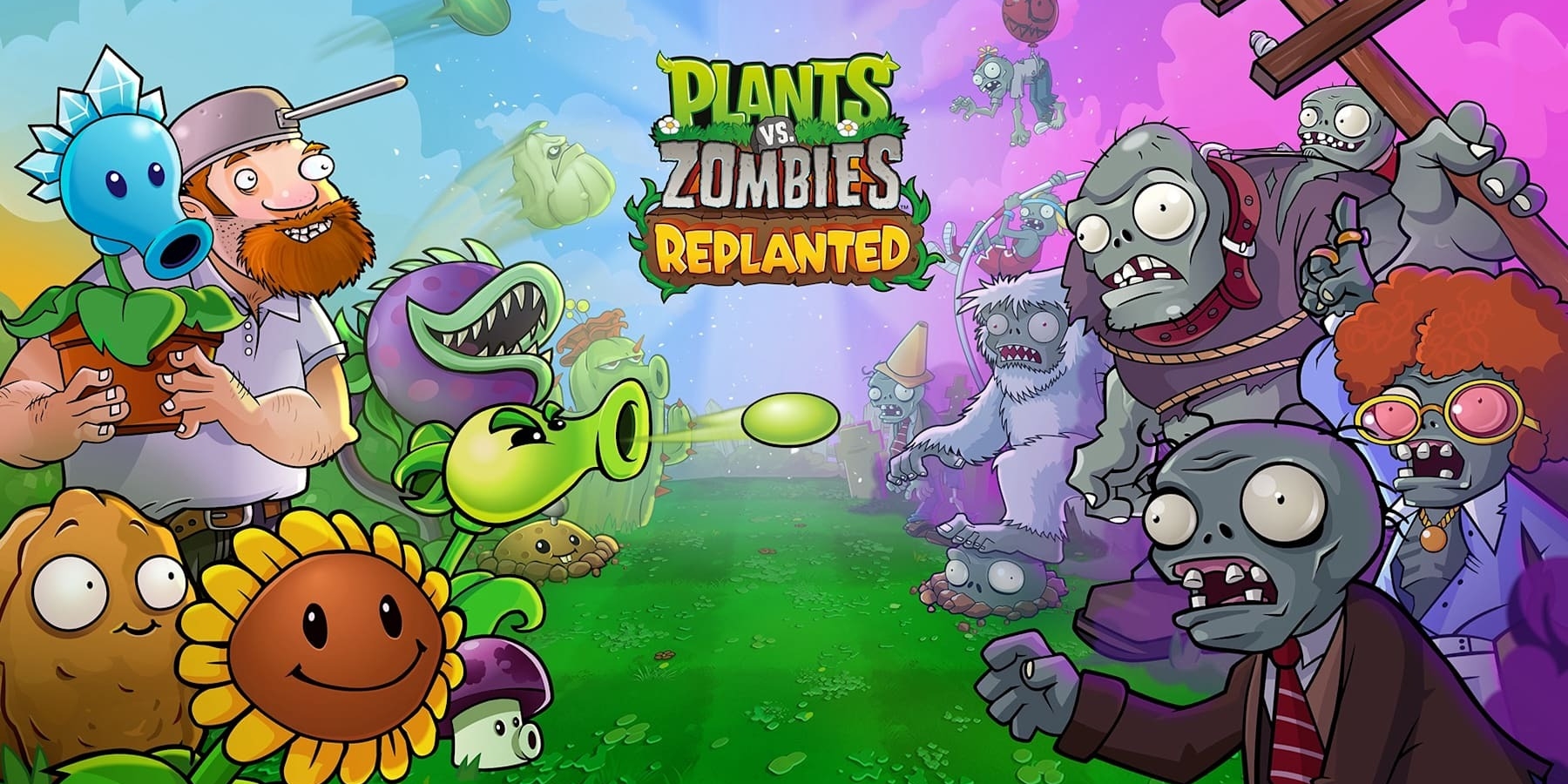 Plants vs Zombies ремастер