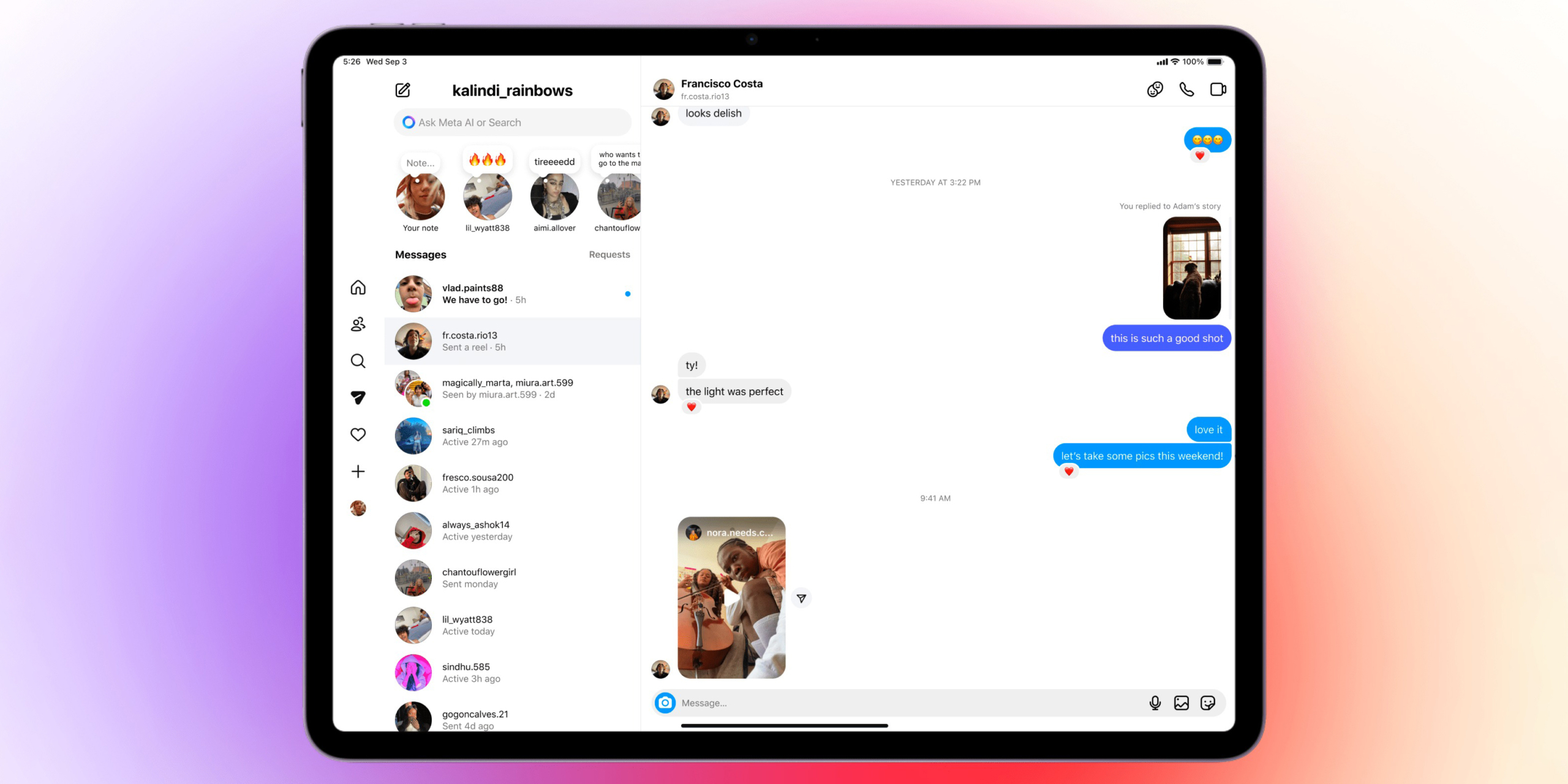 У Instagram* появилось приложение для iPad — спустя 15 лет