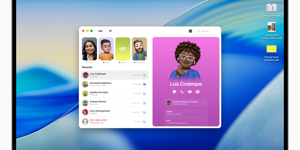 Представлена macOS Tahoe 26 с новым дизайном и улучшенной синхронизацией с iPhone