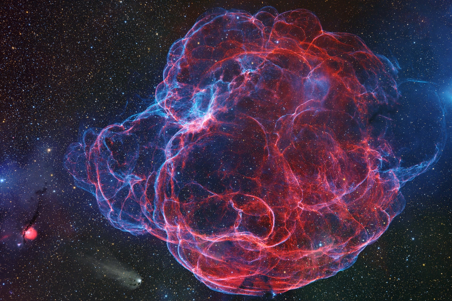 Солнечная бездна и огромная комета: 20 лучших фото с Astronomy Photographer of the Year 2025