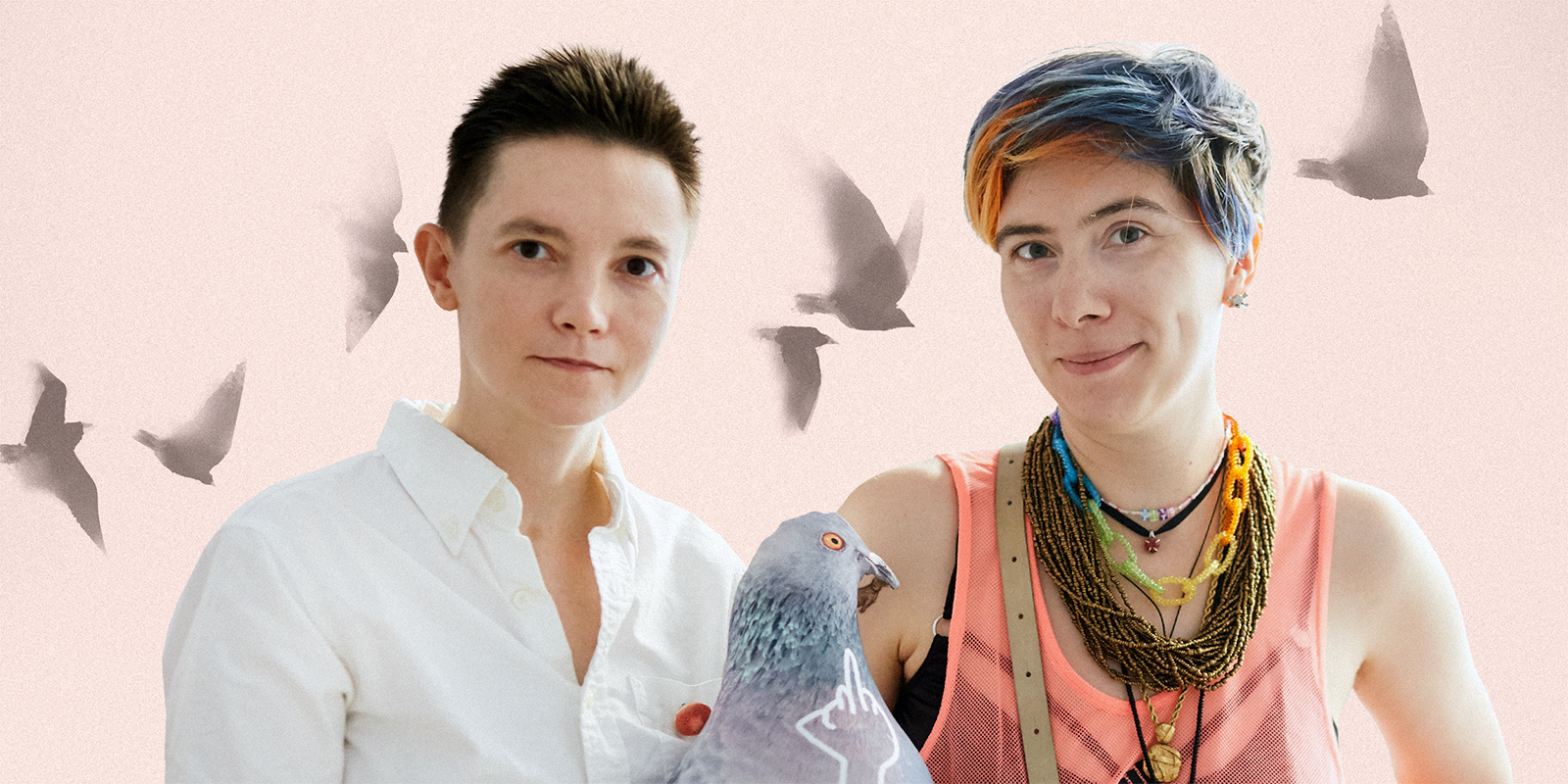 «Птичкинг приносит радость, как йога или медитация в парке»: интервью с бёрдвотчерками Ромой Хек и Миной Милк «Птичкинг приносит радость, как йога или медитация в парке»: интервью с бёрдвотчерками Ромой Хек и Миной Милк