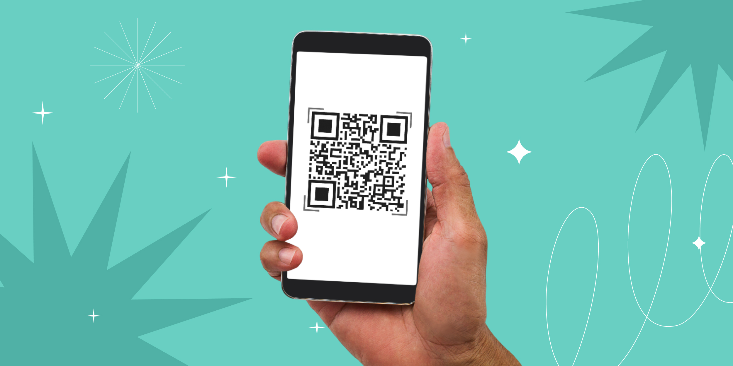 Как считать QR-код с экрана своего смартфона на Android и iOS Как считать QR-код с экрана своего смартфона на Android и iOS