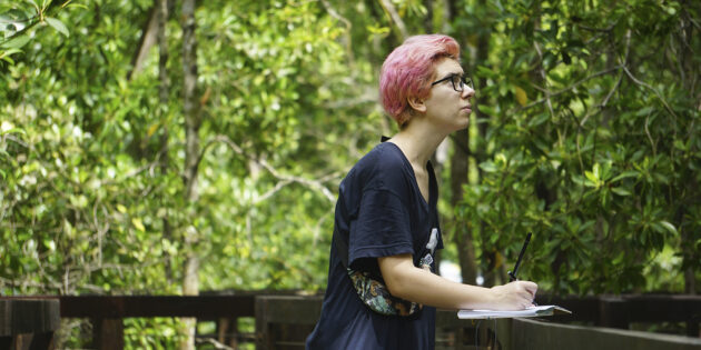 «Птичкинг приносит радость, как йога или медитация в парке»: интервью с бёрдвотчерками Ромой Хек и Миной Милк «Птичкинг приносит радость, как йога или медитация в парке»: интервью с бёрдвотчерками Ромой Хек и Миной Милк