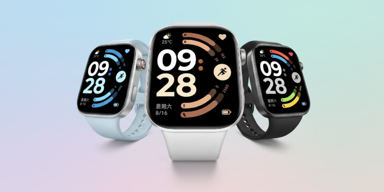 Представлены доступные часы Redmi Watch 6 с безелем, большим экраном и автономностью 24 дня Представлены доступные часы Redmi Watch 6 с безелем, большим экраном и автономностью 24 дня