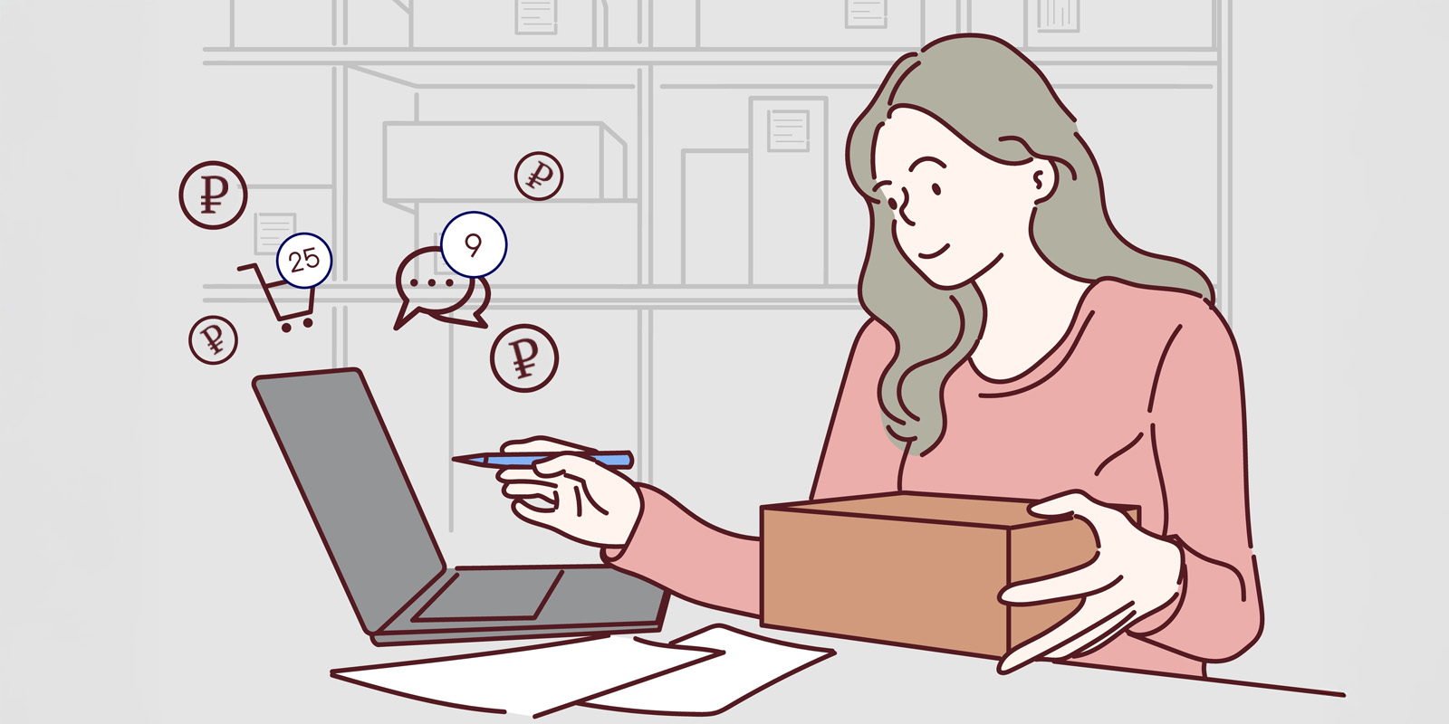 Как перестать быть ноунейм-продавцом: 7 шагов к построению собственного бренда Как перестать быть ноунейм-продавцом: 7 шагов к построению собственного бренда