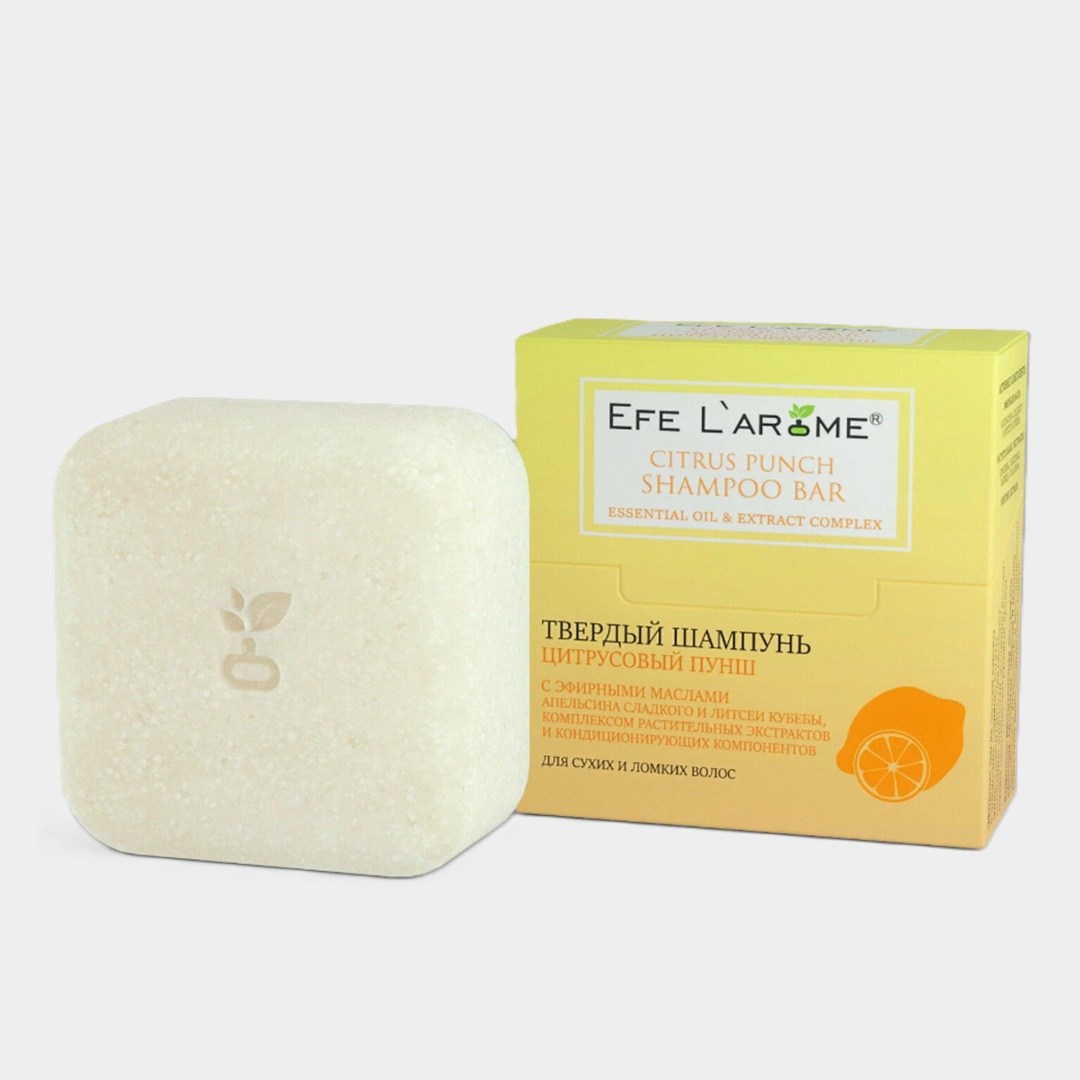 Твёрдый шампунь от Efe L'arome