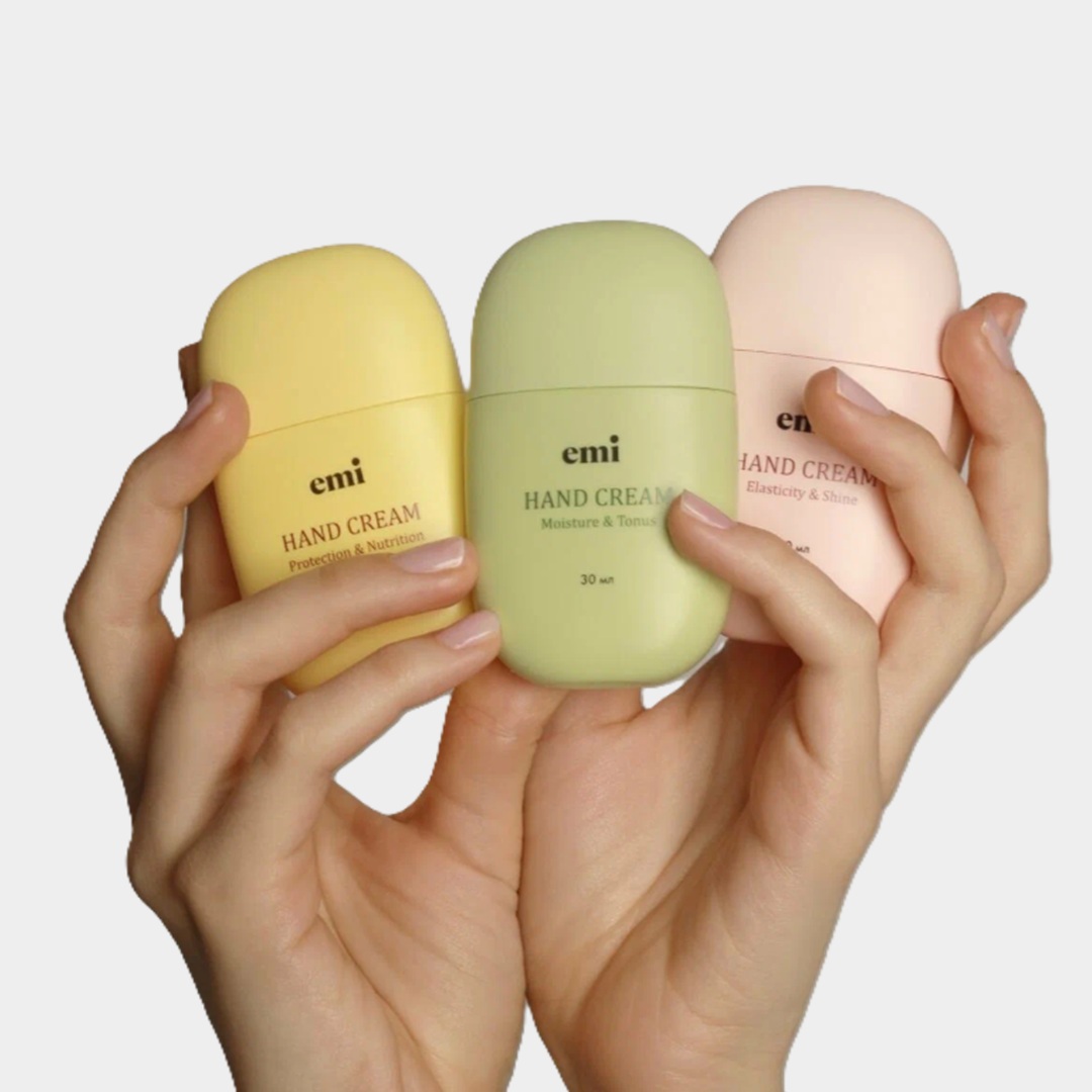 Набор кремов для рук от emi