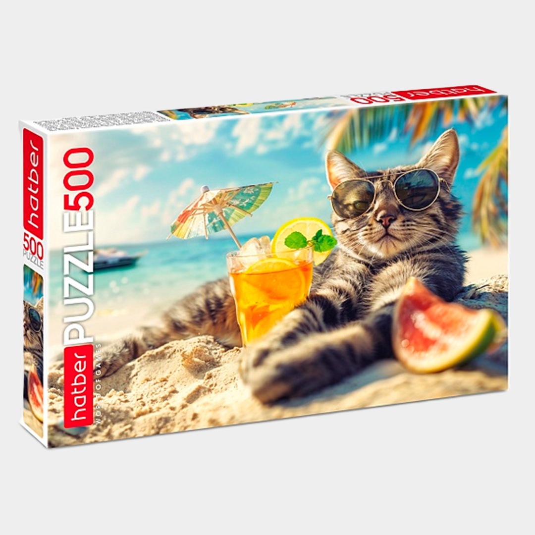 Пазл от Hatber 