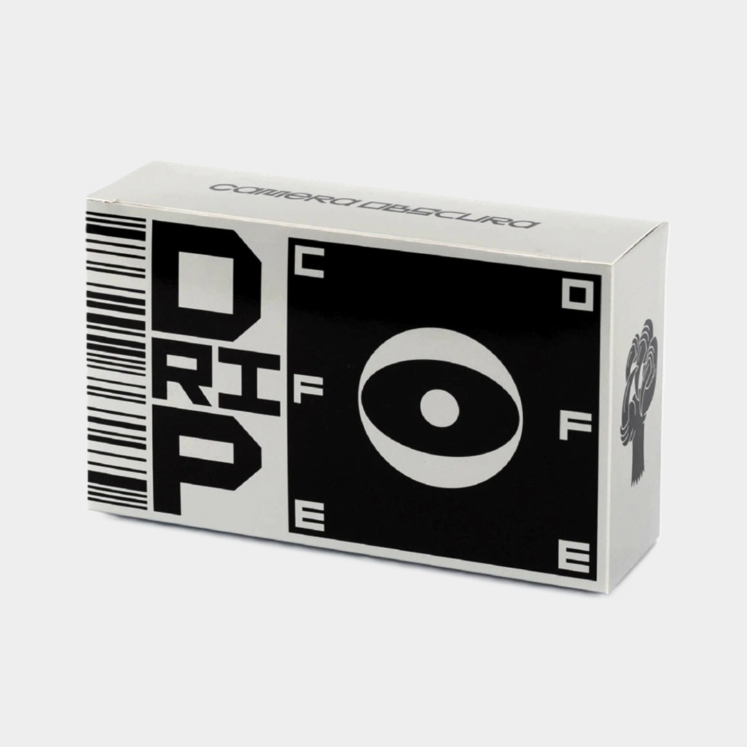 Кофе в дрип-пакетах от Camera Obscura