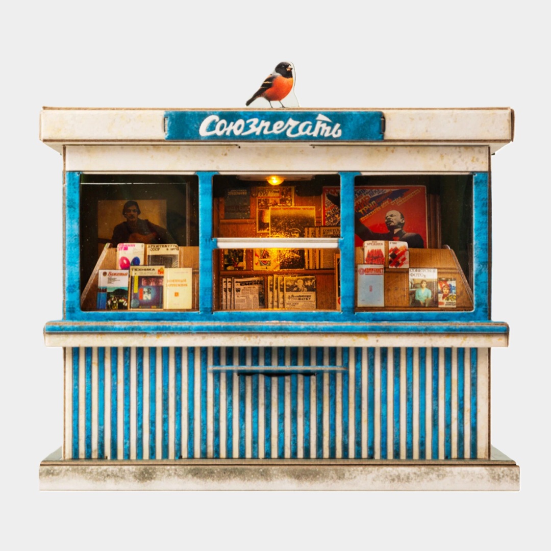 Сборная модель от «Умной бумаги»