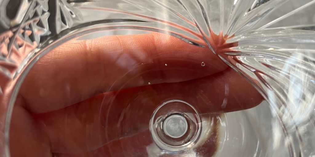 Как отличить хрусталь от стекла Как отличить хрусталь от стекла