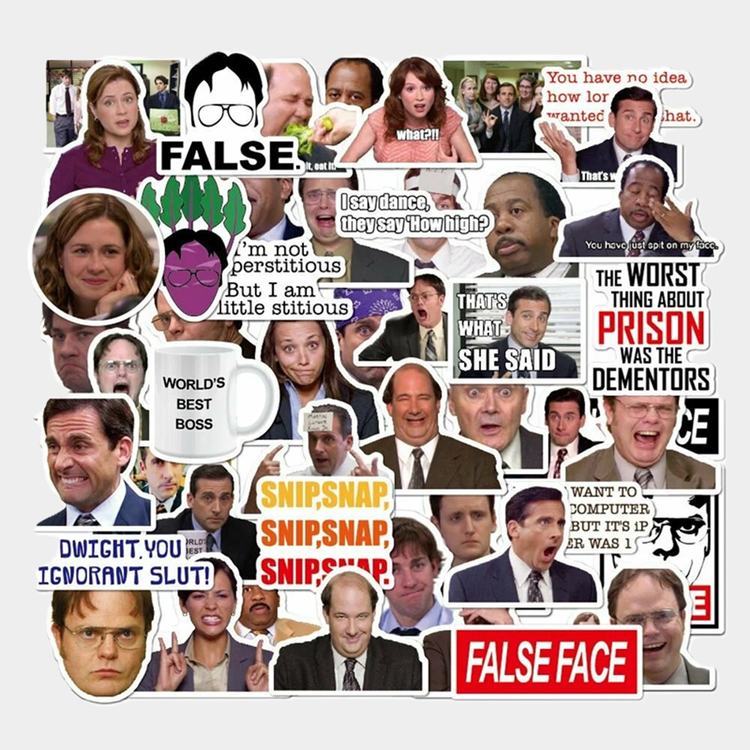 Набор стикеров The Office