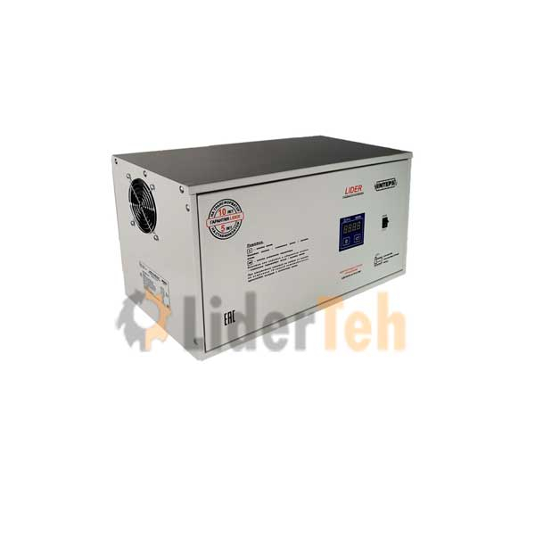 Однофазные стабилизаторы напряжения LIDER — надежная защита вашей техники от перепадов Однофазные стабилизаторы напряжения LIDER — надежная защита вашей техники от перепадов