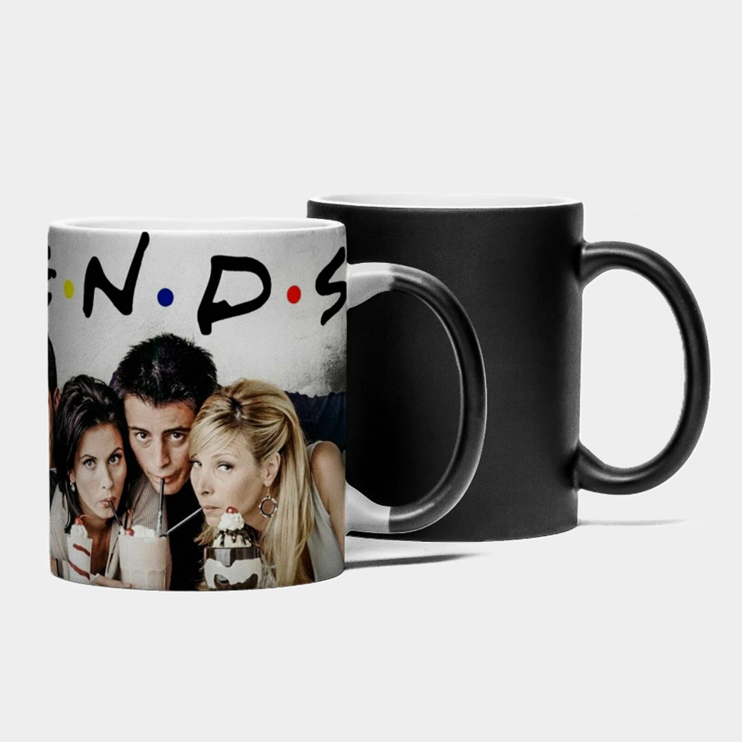 Кружка-хамелеон 