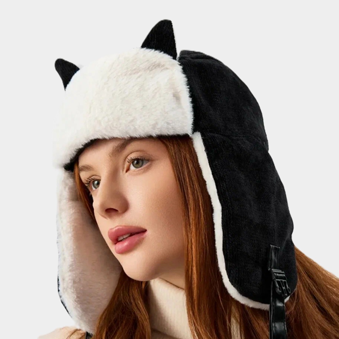 Шапка-ушанка 