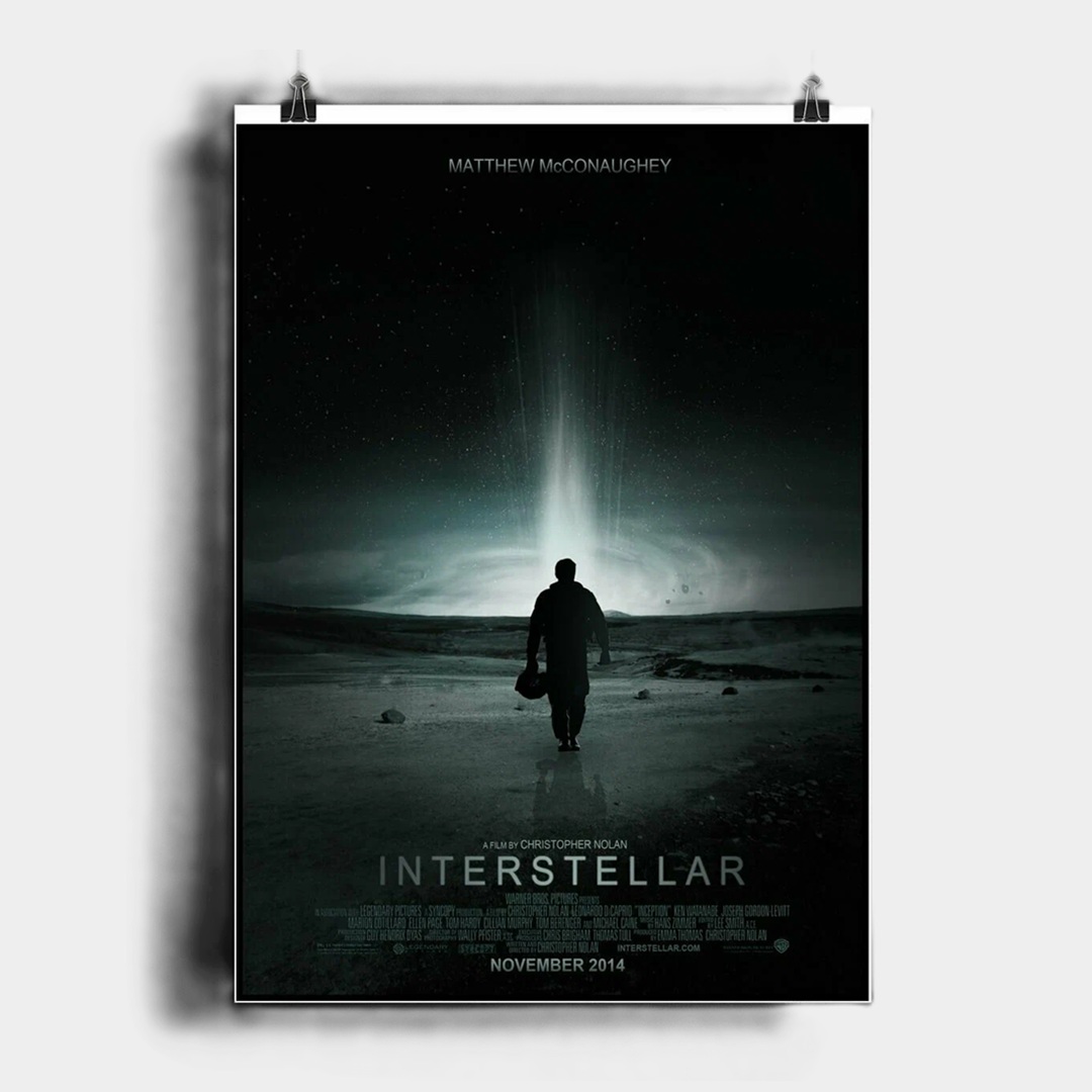 Постер «Интерстеллар»