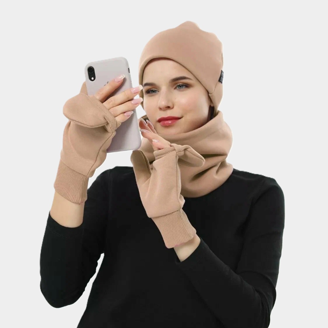 Варежки от HIGH TEMP