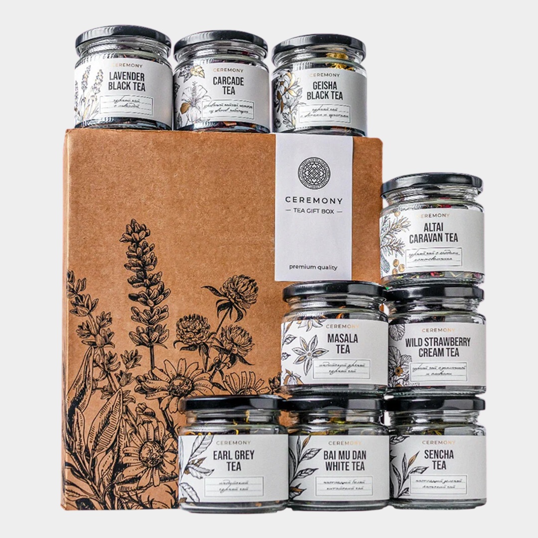 Набор чая от Ceremony