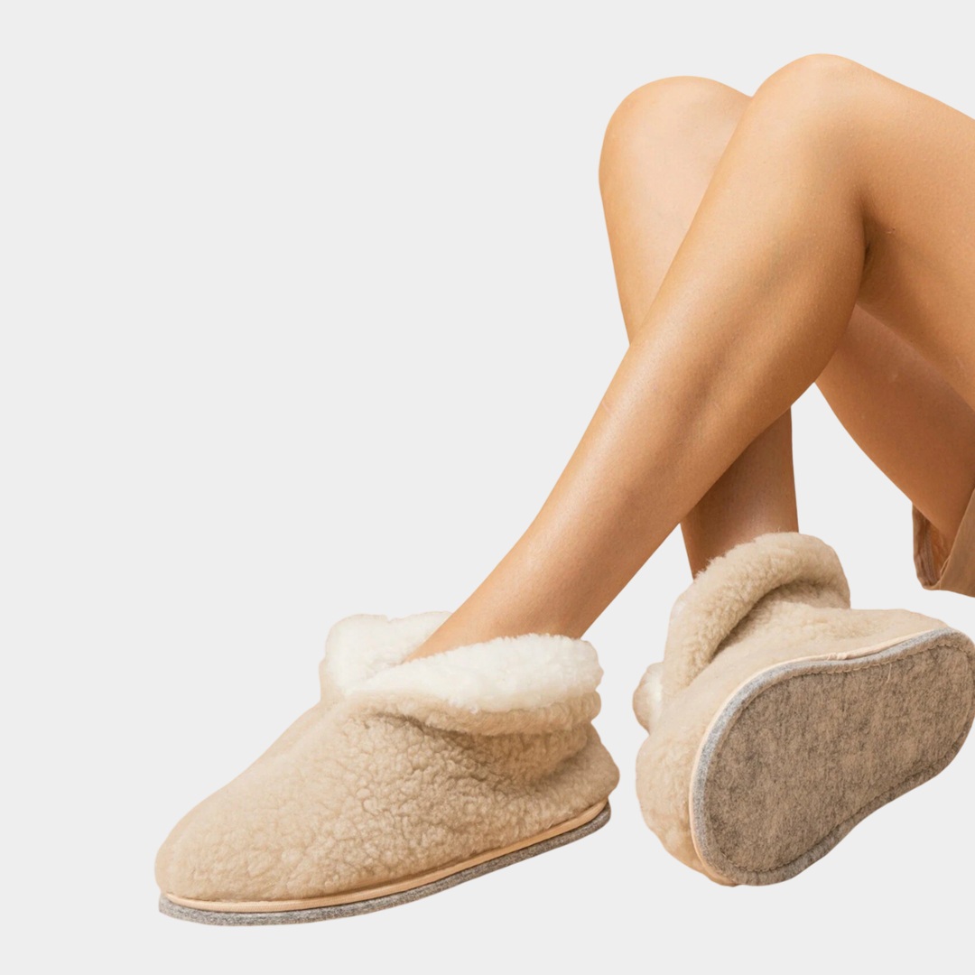 Тёплые тапочки 