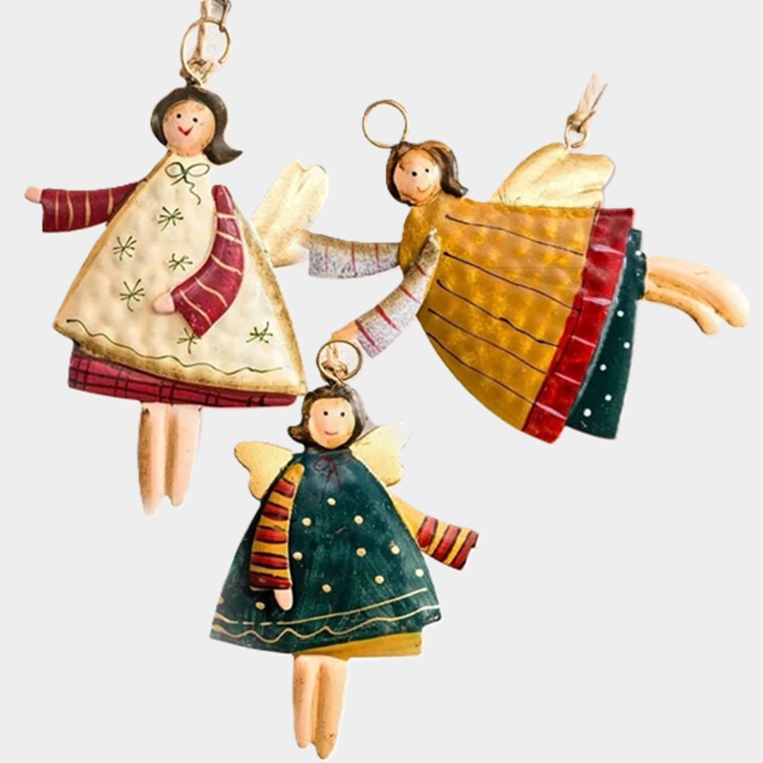 Набор ёлочных игрушек от Martinson