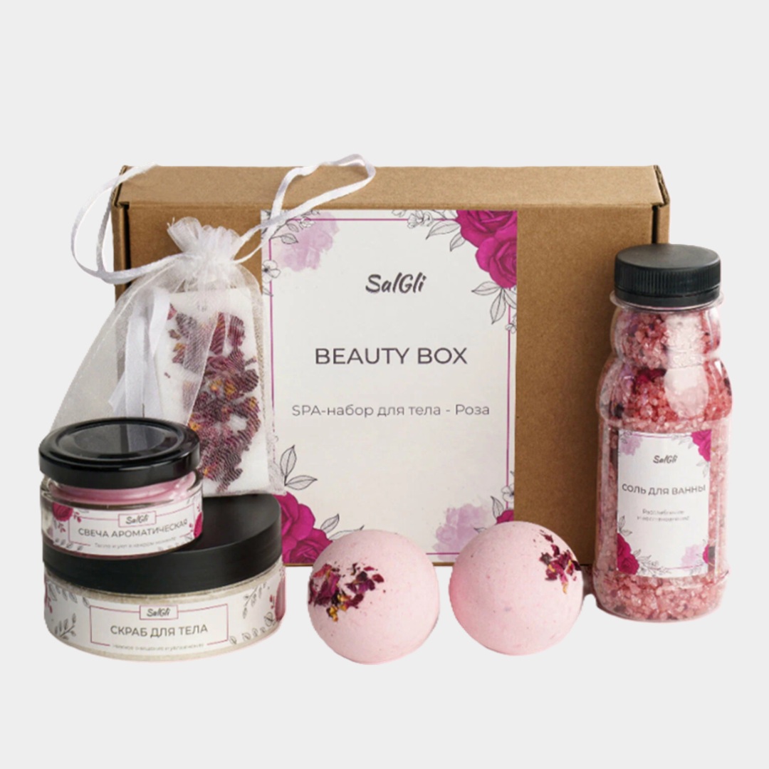 Набор для ванны от SalGli