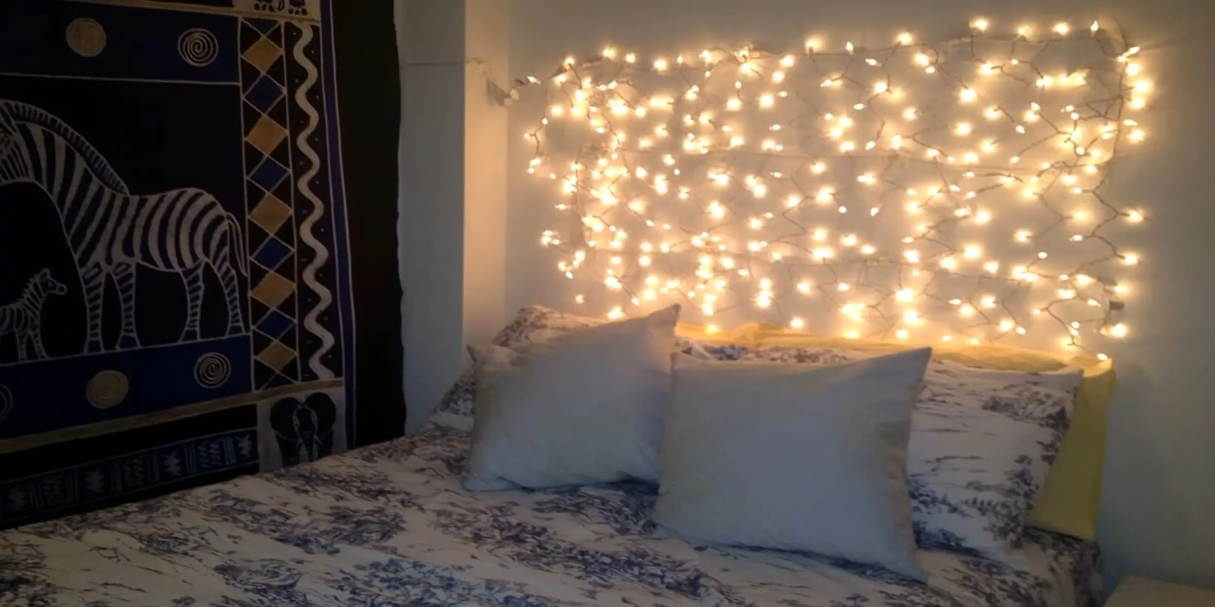 Как красиво повесить гирлянду