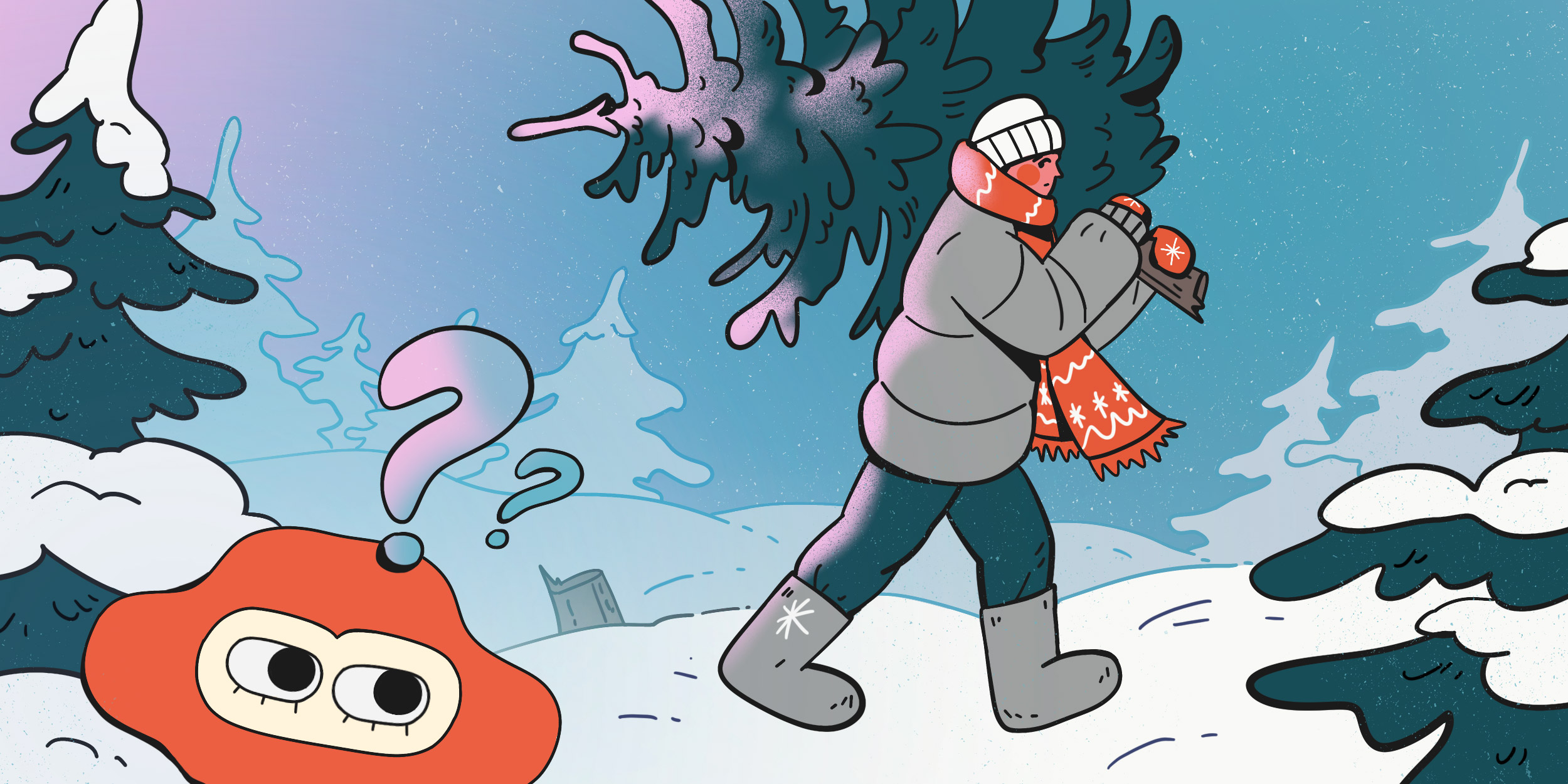 Что будет, если срубить ёлку в лесу Что будет, если срубить ёлку в лесу