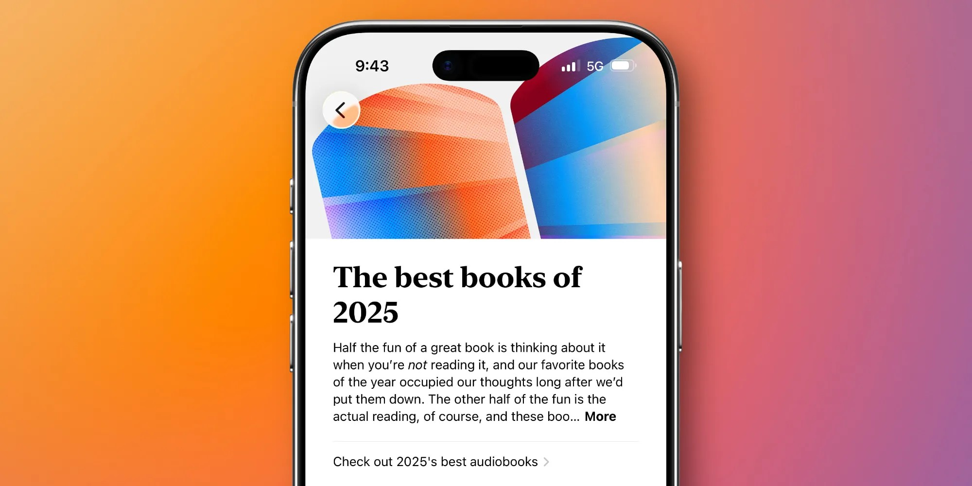 От хоррор-фэнтези до мемуаров: Apple Books назвал 8 лучших книг 2025 года От хоррор-фэнтези до мемуаров: Apple Books назвал 8 лучших книг 2025 года