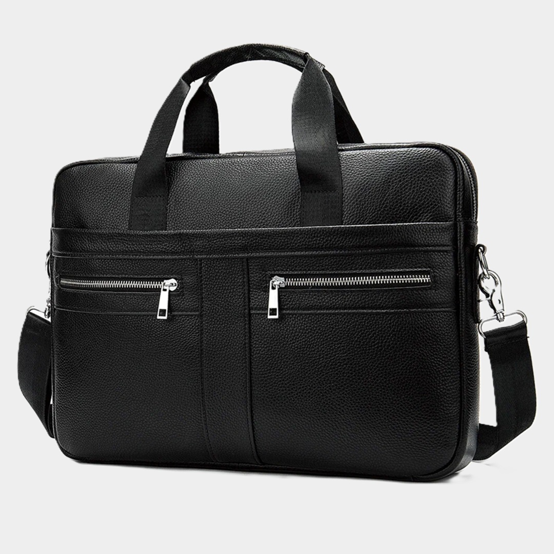 Кожаная сумка-портфель для ноутбука от MyPads, 5 698 рублей 