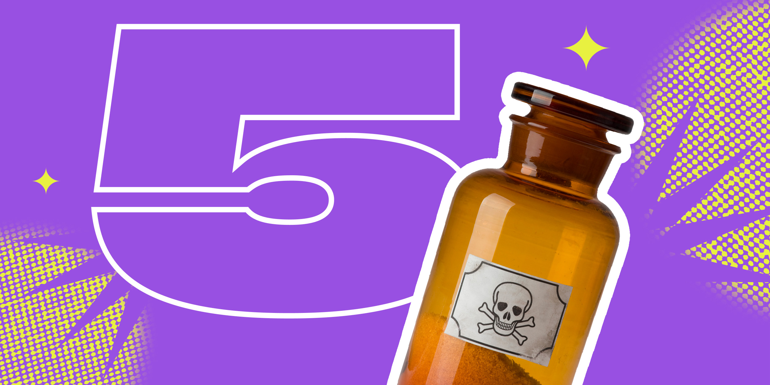 5 фактов о ядах, которые могут стать для вас неожиданностью 5 фактов о ядах, которые могут стать для вас неожиданностью