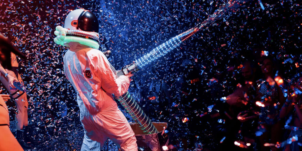 Шоу‑программа на Kinky Party