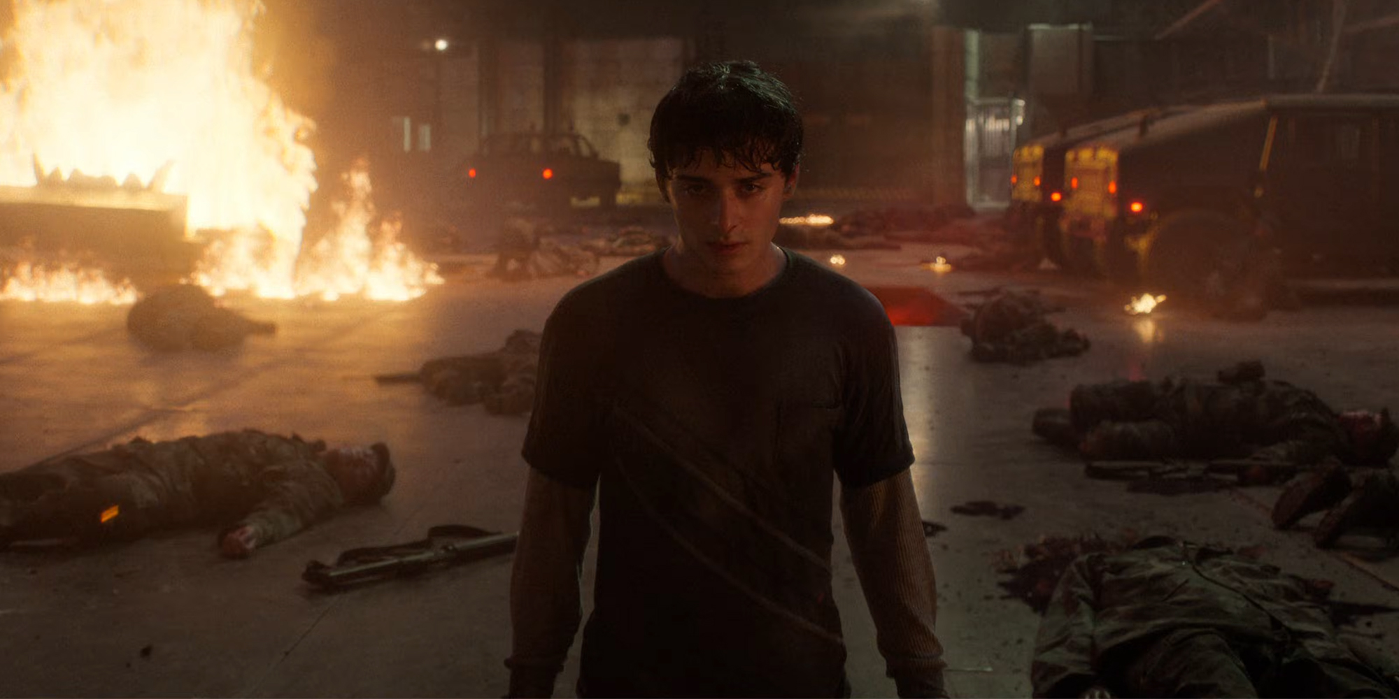 Вышел трейлер второй части пятого сезона «Очень странных дел» — релиз 25 декабря Вышел трейлер второй части пятого сезона «Очень странных дел» — релиз 25 декабря