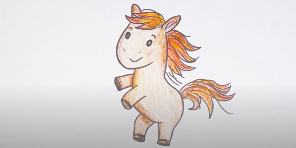 Как нарисовать лошадь &mdash; символ 2026&nbsp;года