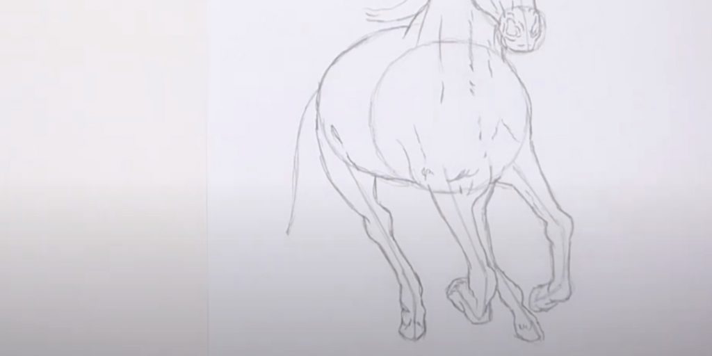 Как нарисовать лошадь &mdash; символ 2026&nbsp;года