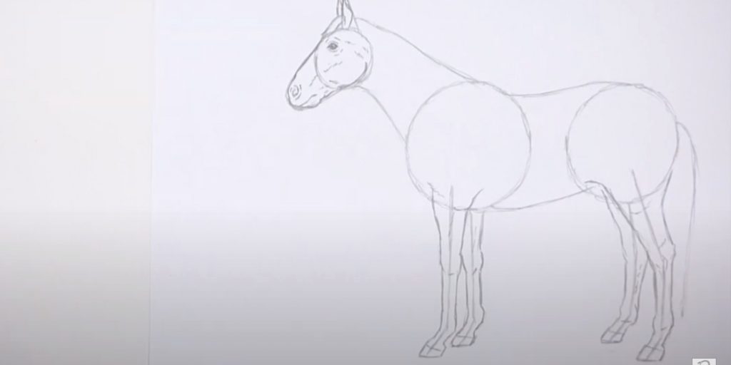 Как нарисовать лошадь &mdash; символ 2026&nbsp;года