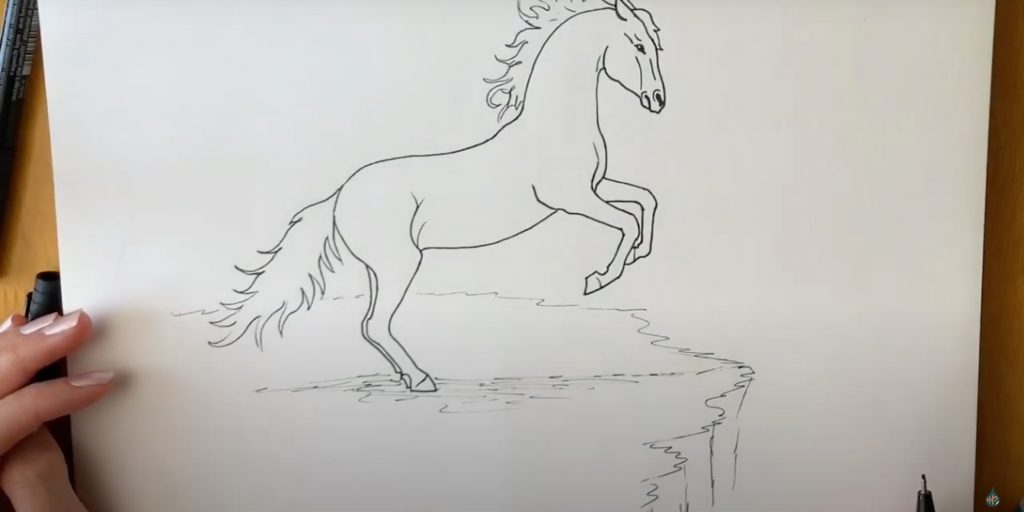 Как нарисовать лошадь &mdash; символ 2026&nbsp;года