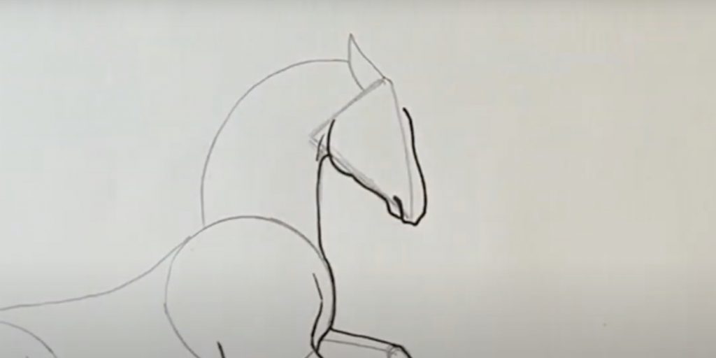 Как нарисовать лошадь &mdash; символ 2026&nbsp;года