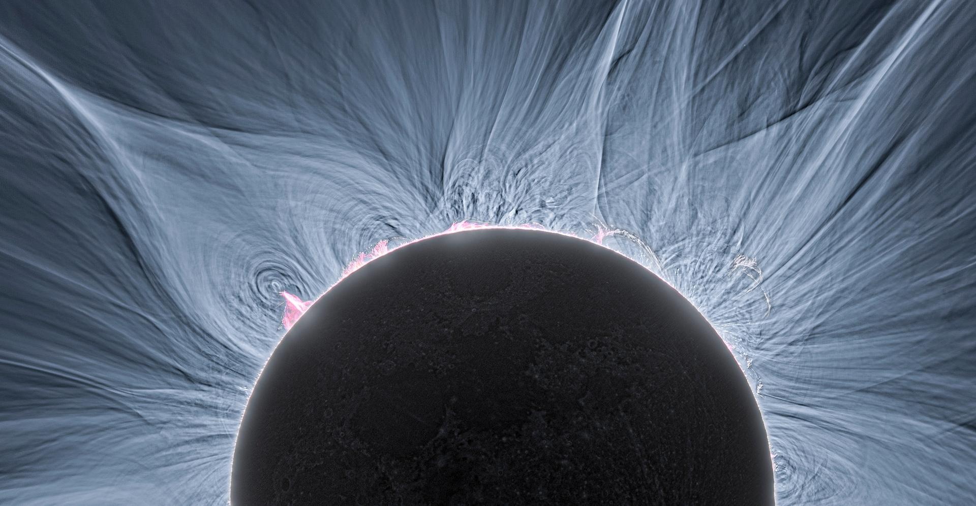 Солнце во время затмения и удивительная комета: 12 снимков с фотоконкурса Astrophotography Prize&nbsp;2024