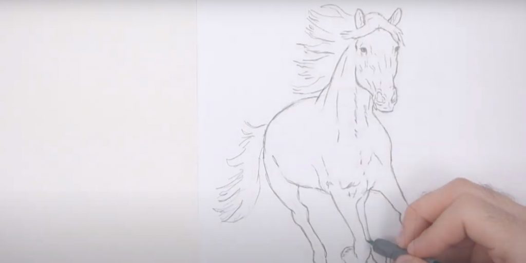 Как нарисовать лошадь &mdash; символ 2026&nbsp;года