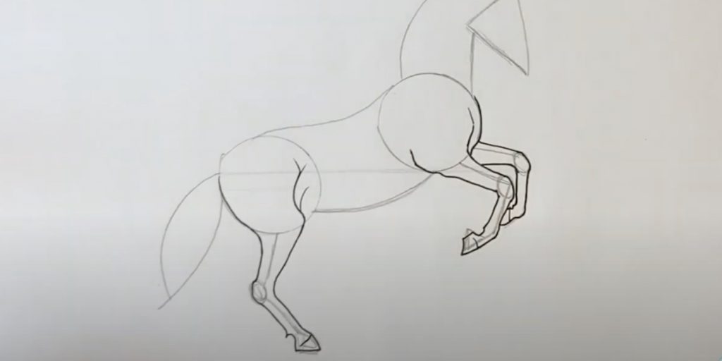 Как нарисовать лошадь &mdash; символ 2026&nbsp;года