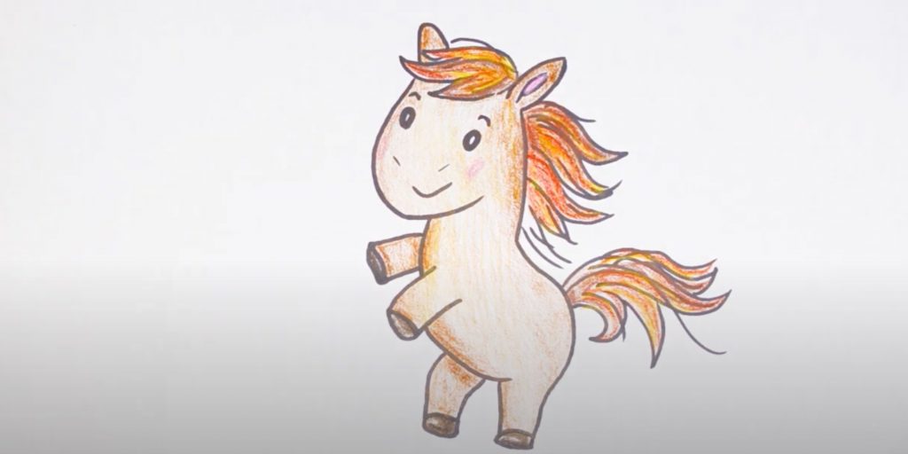 Как нарисовать лошадь &mdash; символ 2026&nbsp;года