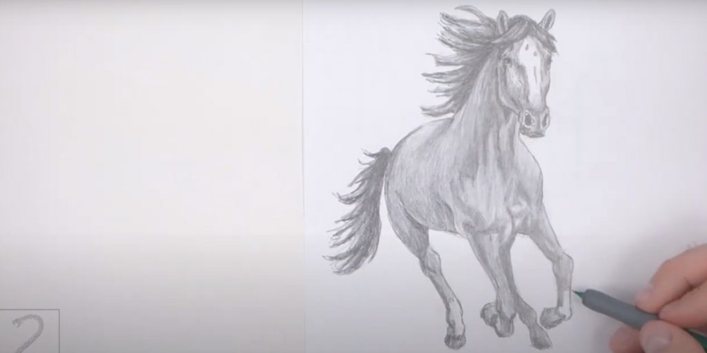 Как нарисовать лошадь &mdash; символ 2026&nbsp;года
