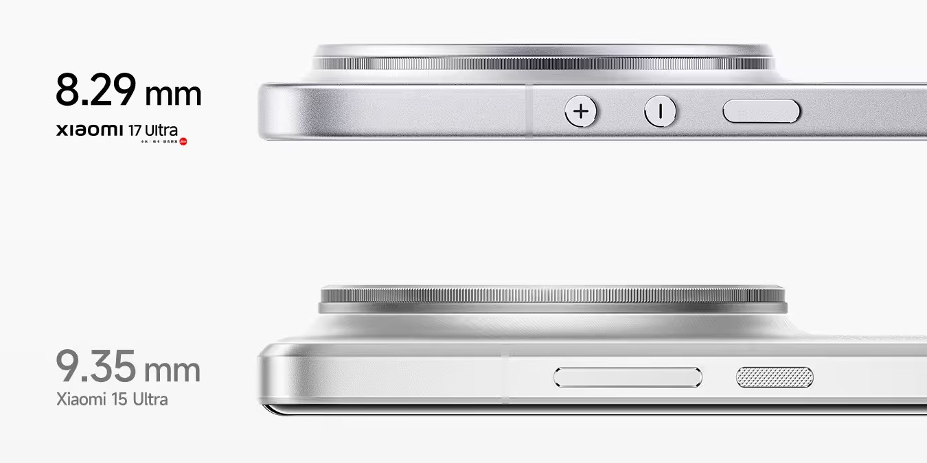 Представлен камерофон Xiaomi 17 Ultra с 1‑дюймовым сенсором и специальной версией Leica Edition
