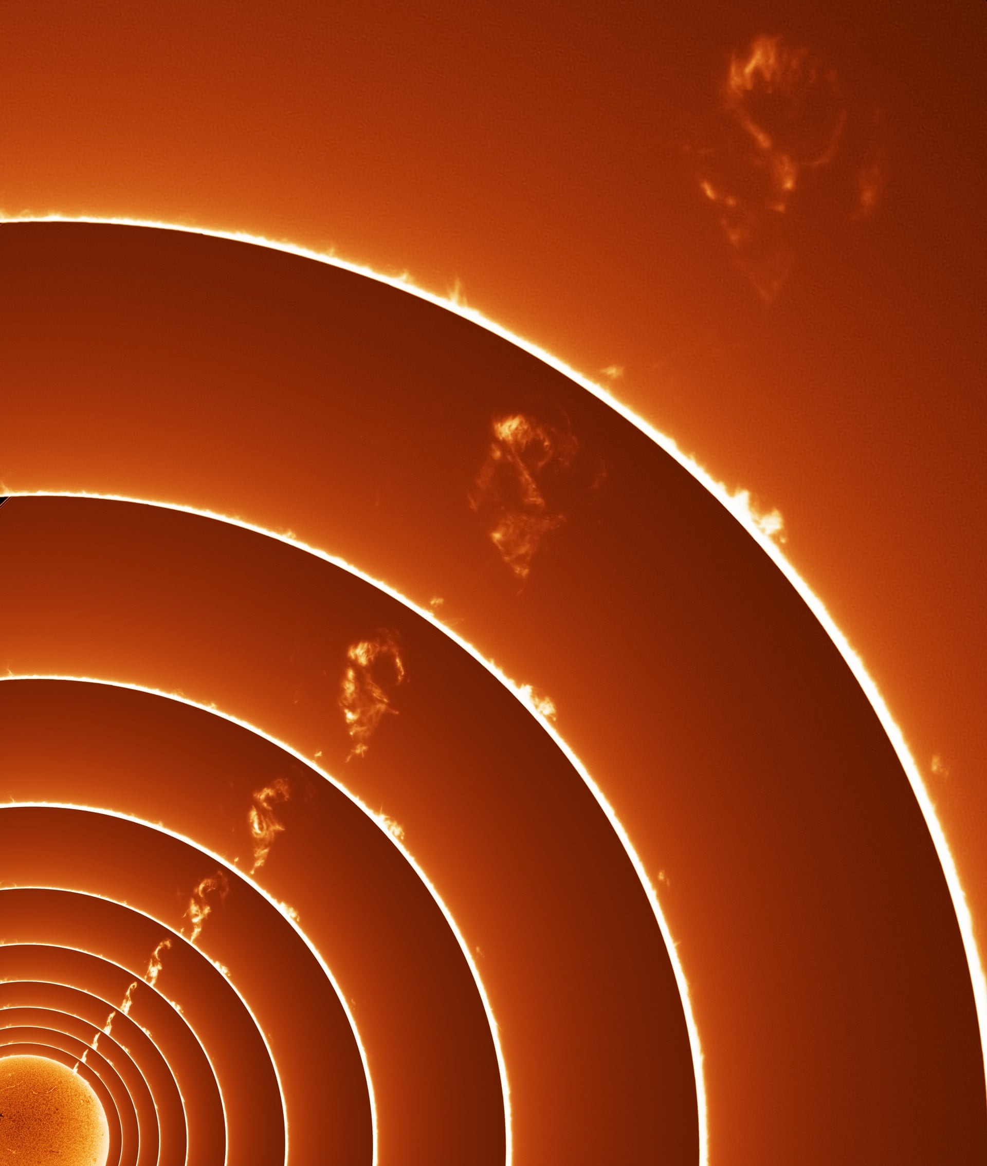 Солнечная бездна и огромная комета: 20 лучших фото с Astronomy Photographer of the Year&nbsp;2025