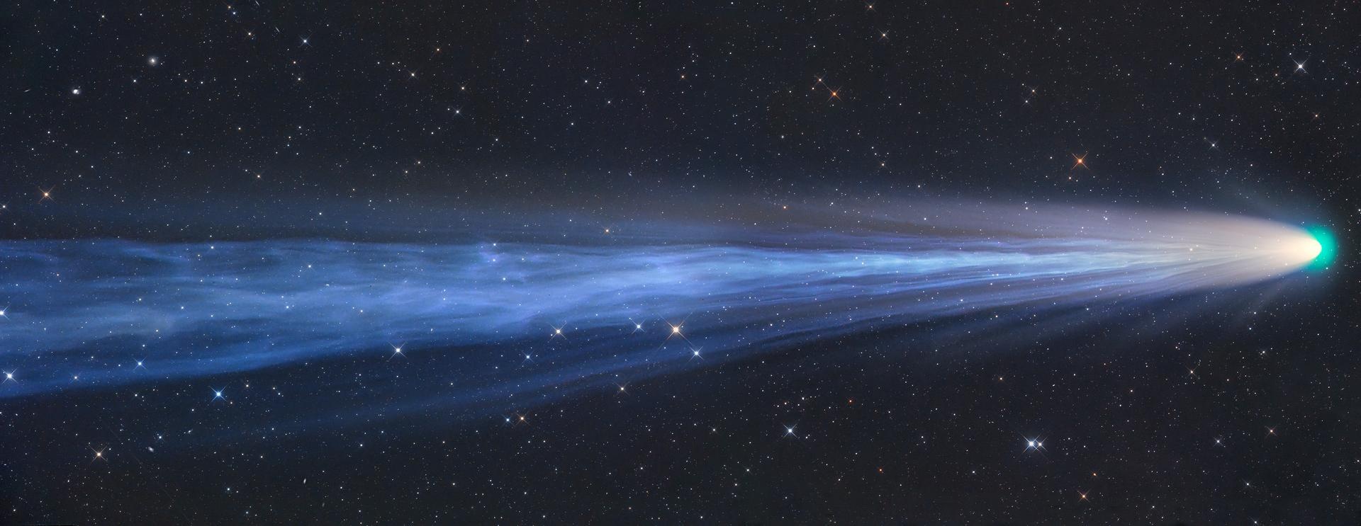 Солнце во время затмения и удивительная комета: 12 снимков с фотоконкурса Astrophotography Prize&nbsp;2024