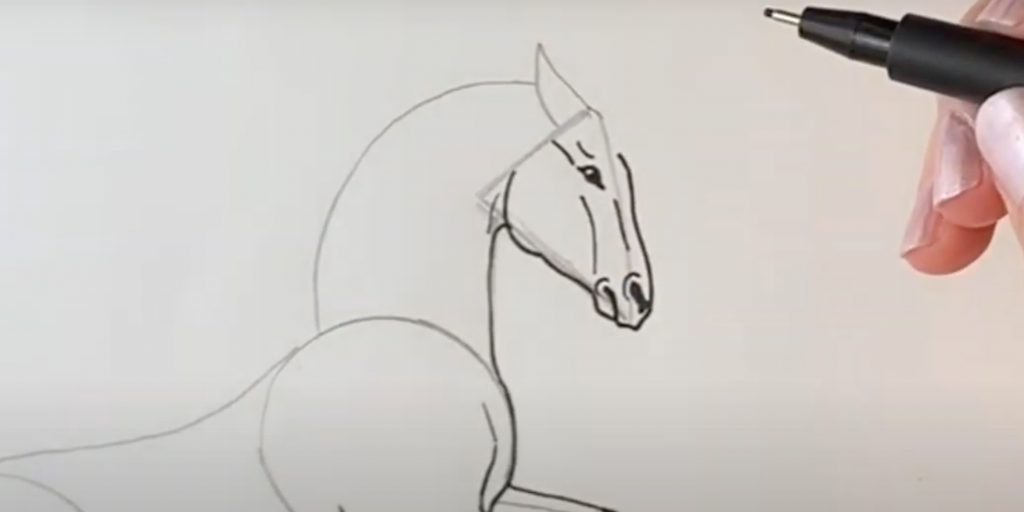 Как нарисовать лошадь &mdash; символ 2026&nbsp;года